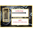 Radio Miche 977 hs 273mm lv+ra negro (10uds)