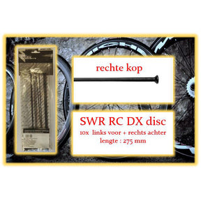 Miche Spaak+Nip. 10x lv+ra swr rc dx disco