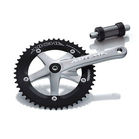 Miche Crankstel Pista Advanced 170 mm 50tds. 1 8 plata
