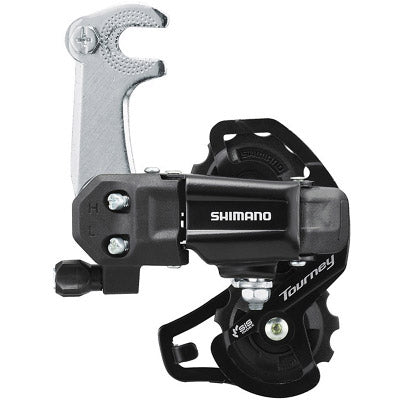 SHIMANO ACHTERDAILLEUR TOUNTEY 6 7V K. CAGE HOGHT NEGRO