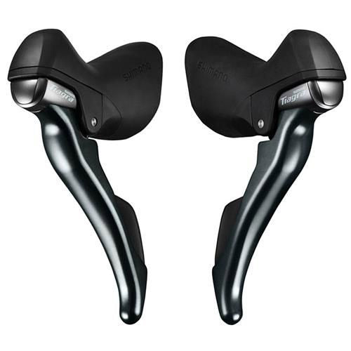 Mando de cambio shimano tiagra 2x10v st-4700 negro oem