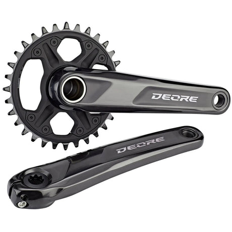 Platos y bielas Shimano deore 12v 32d 175mm negro oem