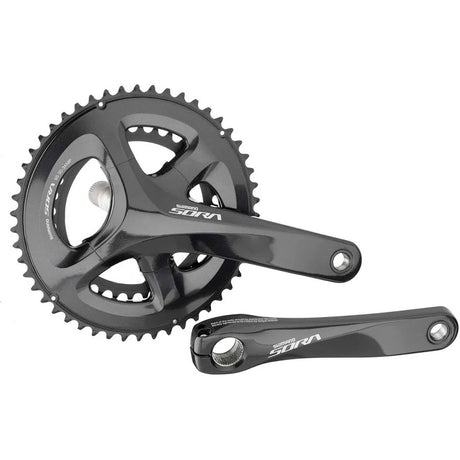 Platos y bielas Shimano sora 9v 34-50t 170mm sin pedalier oem