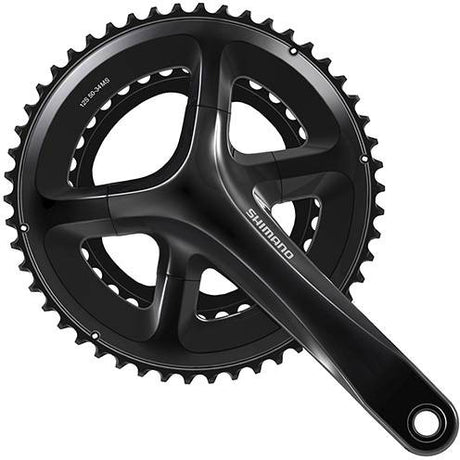 Platos y bielas Shimano rs520 12v 34-50t 175mm negro oem