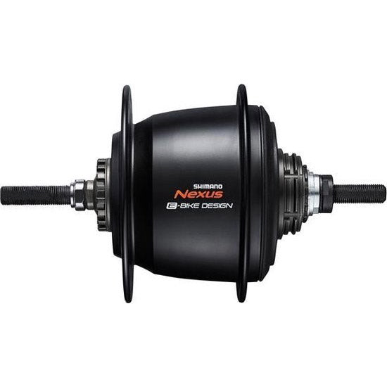 Shimano después del Hub Nexus 5V 36G RollerBrake SG-C7000 Negro