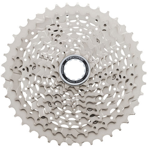 Cassette Shimano deore 11v 11-42t plata