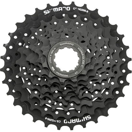 Cassette shimano acera 9v cs-hg200 11-36t negro