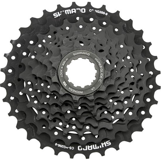 Cassette shimano acera 9v cs-hg200 11-36t negro