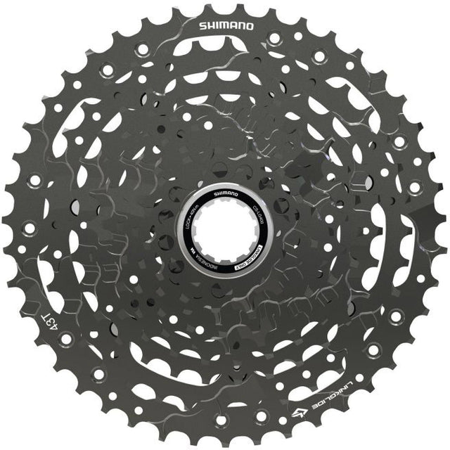 Shimano casete tacos 10v 11-43t link glide negro