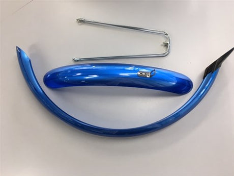 Eurofender Set Matboards de 20 pulgadas 58 mm PVC Azul