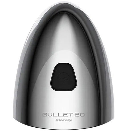 Spanninga koplamp bullet 20 20lux xb batterij chroom