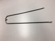 Soporte de guardabarros Aldo 28 pulgadas 387 mm trasero de carga