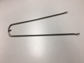 Soporte de guardabarros Aldo 28 pulgadas 387 mm trasero de carga