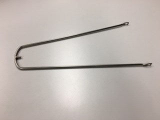 Soporte de guardabarros Aldo 28 pulgadas 387 mm trasero de carga