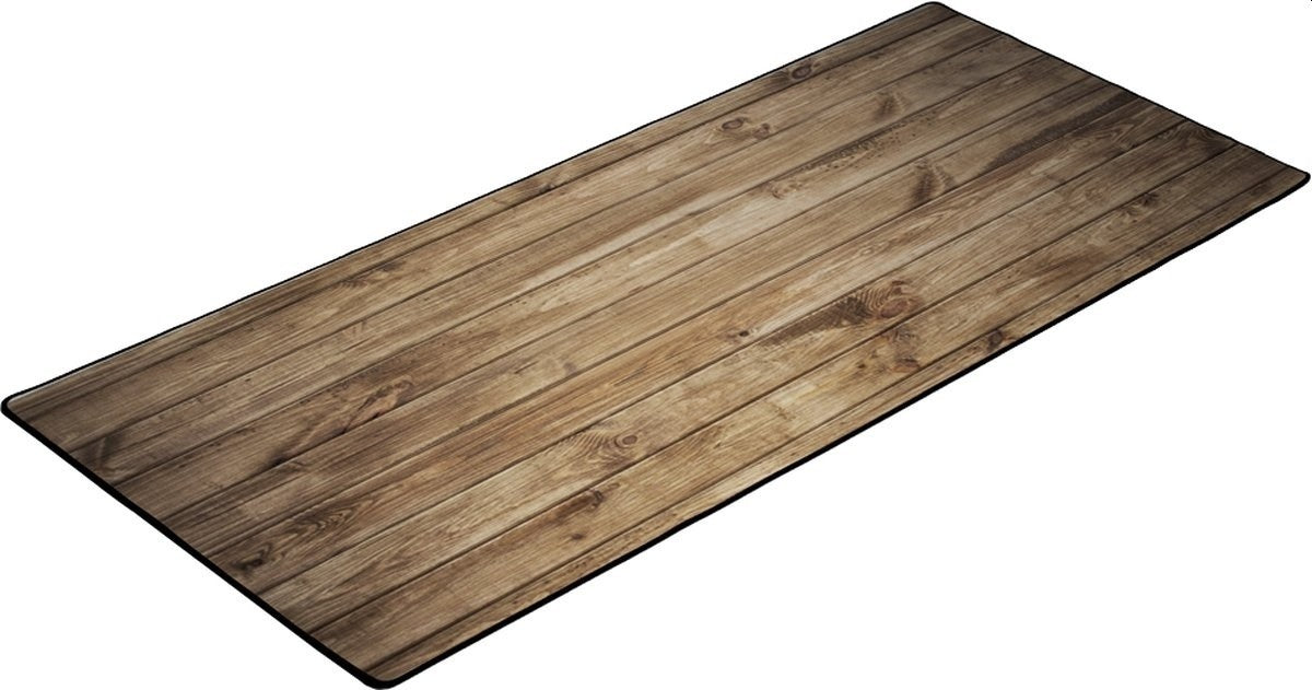 Alfombra de juego: textura de madera 90x40 cm (01525)
