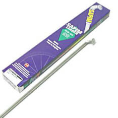 Sapim radio líder 13-300 cabecilla z acero inoxidable (1 pieza)