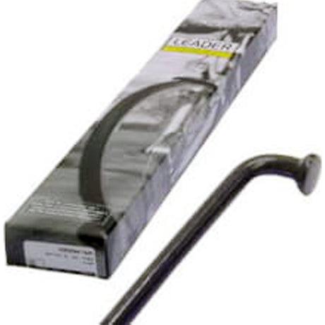 Sapim radio líder 14-292 acero inoxidable z cabecilla negro (1 pieza)