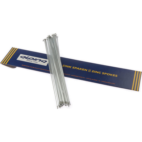 Alpina Spaken 14G (2.00 mm) 300 mm de zinc (P36)