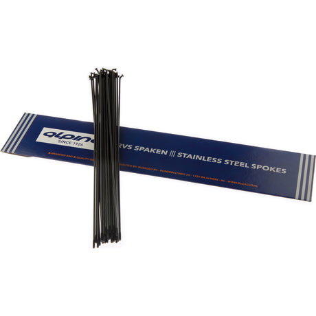 Alpina Sugeke 14G (2.00 mm) Negro de acero inoxidable de 270 mm (P36)