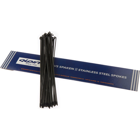 Alpina Sugeke 13G (2.34 mm) Negro de acero inoxidable de 284 mm (P36)