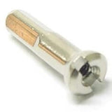 Tetina de radio Sapim 14 polyax 16mm plata latón (100uds)