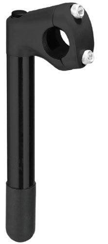 Tallo marca blanca infantil. �22,2 180mm 2 tornillos negro