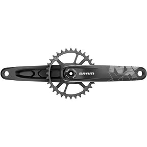Platos y bielas sram nx eagle dub 175mm 32d negro