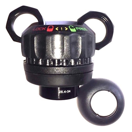 Gazelle Ball Head Pure Directing Lock Bloque arriba + abajo