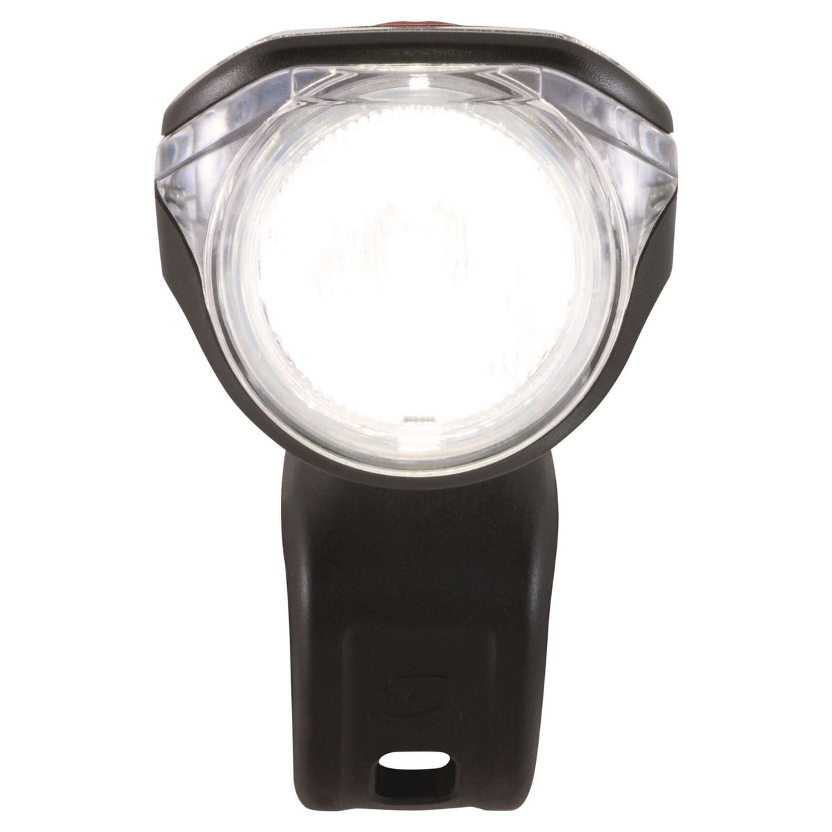 Faro aura 80 lux led led usb-redirizable negro