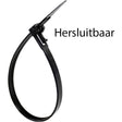 SELCO ZAK KABELBINDER ABIERTA Cerrar 250x7.5