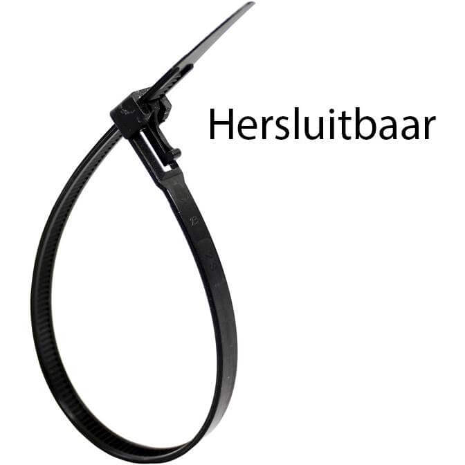 SELCO ZAK KABELBINDER ABIERTA Cerrar 250x7.5