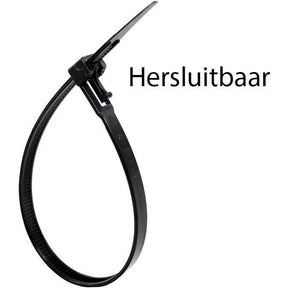 SELCO ZAK KABELBINDER ABIERTA Cerrar 250x7.5