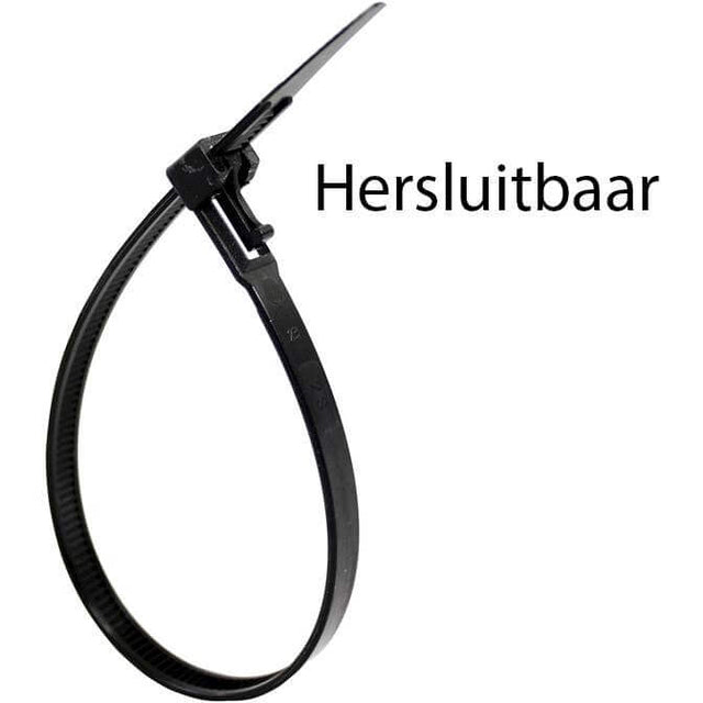 SELCO ZAK KABELBINDER ABIERTA Cerrar 250x7.5