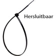 SELCO ZAK KABELBINDER ABIERTA Cerrar 280x3.5