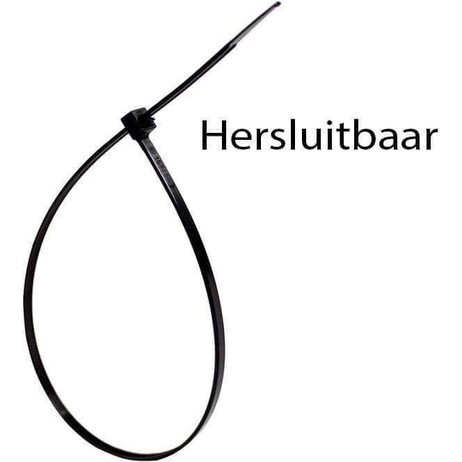 SELCO ZAK KABELBINDER ABIERTA Cerrar 280x3.5