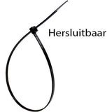 SELCO ZAK KABELBINDER ABIERTA Cerrar 280x3.5