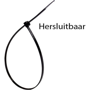 SELCO ZAK KABELBINDER ABIERTA Cerrar 280x3.5
