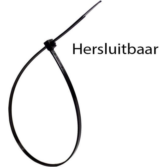 SELCO ZAK KABELBINDER ABIERTA Cerrar 280x3.5