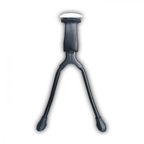Doble estándar de 26-28 pulgadas de aluminio 29 mm Negro