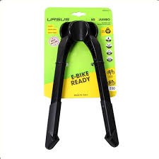 Ursus estándar doble jumbo evo xl negro 330 mm. + parachoques máximo 80 kg.
