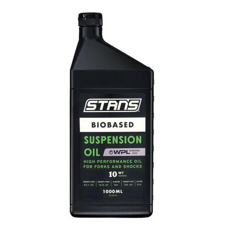Aceite de suspensión de base biológica Stans Stan's - 10wt - 1l