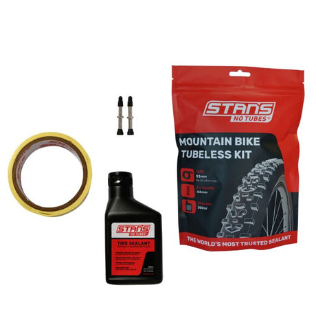 Kit kit tubeless de Stan - montaña - 27 mm