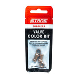 Stans Kit de color de válvula tubeless Stan's - cobre