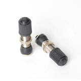 Vástago de válvula Stans Stan (par) - universal, schrader, base de 10 mm - 32 mm