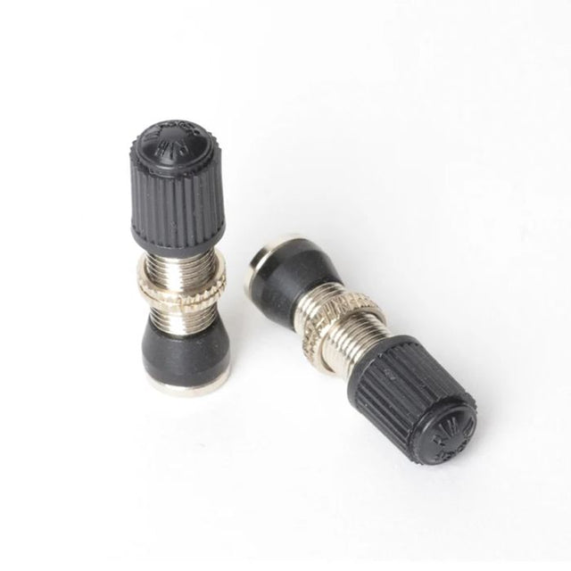 Vástago de válvula Stans Stan (par) - universal, schrader, base de 10 mm - 32 mm