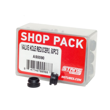 Reductor de orificio de válvula Stans Stan (paquete de tienda - 50 piezas)