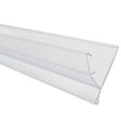 Titular de la tarjeta de precio con sistema de clics - 100x4 cm