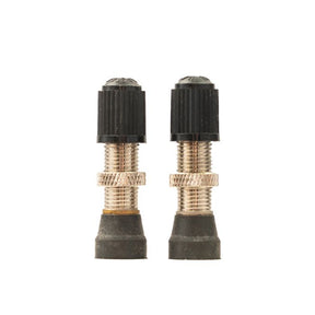 Vástago de válvula Stan (par) - universal, schrader, base de 10 mm - 32 mm