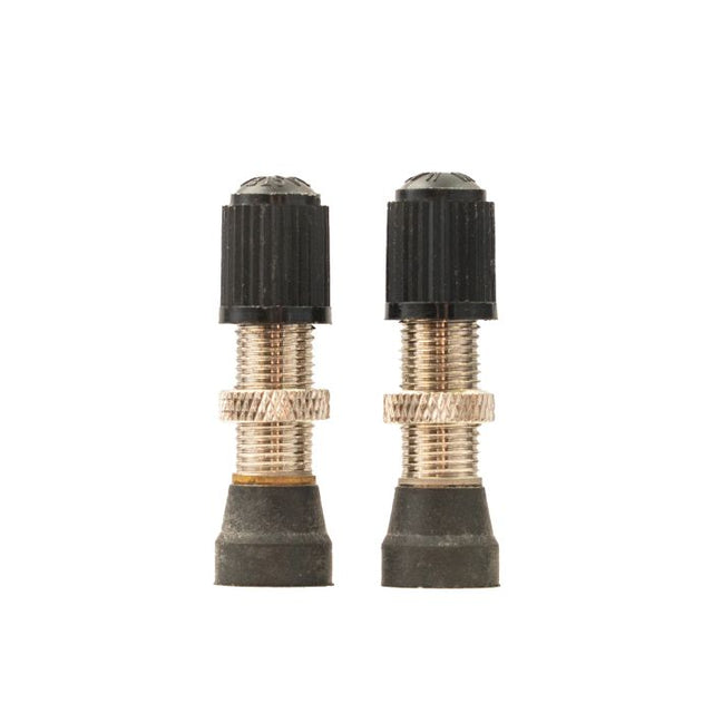 Vástago de válvula Stan (par) - universal, schrader, base de 10 mm - 32 mm