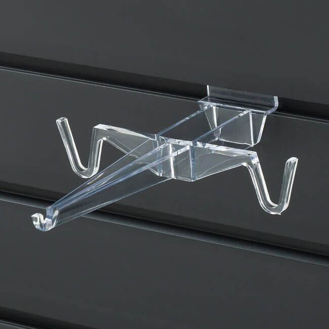 Soporte de vidrio Slatwall